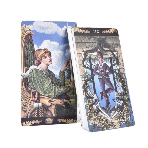 tarot 78 entertainment family card board pre for cards playing raphaelite games tarot table party deck game zzydo jjxh 
tarot 78 entertainment family card board pre for cards playing raphaelite games tarot table party deck game zzydo jjxh