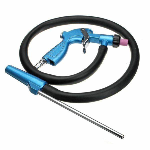 85cm aluminum portable heavy duty blasting gun air siphon adjustable sandblaster sand blasting gun kit with ceramic nozzle tips
85cm aluminum portable heavy duty blasting gun air siphon adjustable sandblaster sand blasting gun kit with ceramic nozzle tips