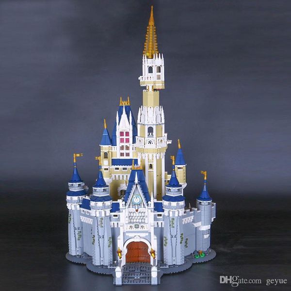 16008 creator cinderella princess castle city 4080pcs model building block children toy gift
16008 creator cinderella princess castle city 4080pcs model building block children toy gift