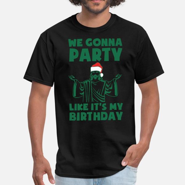 party like it s a christmas birthday t shirt men character cotton s-xxxl male fitness fashion spring autumn formal shirt
party like it s a christmas birthday t shirt men character cotton s-xxxl male fitness fashion spring autumn formal shirt