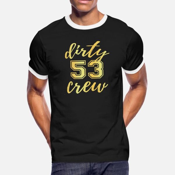 dirty 53 crew t shirt men design short sleeve round neck slim anti-wrinkle funny summer natural shirt
dirty 53 crew t shirt men design short sleeve round neck slim anti-wrinkle funny summer natural shirt