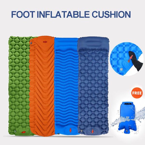 outdoor pads foot inflatable cushion camping air mattress sleeping pad natural trekking ourdoor cushions bed equipment beach mat
outdoor pads foot inflatable cushion camping air mattress sleeping pad natural trekking ourdoor cushions bed equipment beach mat