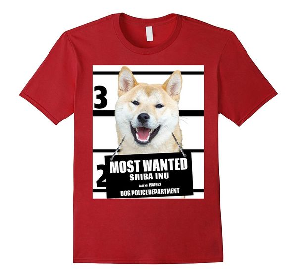 2019 letter print most wanted shiba inu t-shirt - dog tee shirts t shirts 
2019 letter print most wanted shiba inu t-shirt - dog tee shirts t shirts