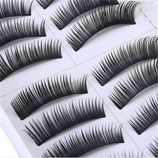 new handmade thick black false eyelashes natural make up thickening fake eye lashes extension beauty makeup tool 10 pairs
new handmade thick black false eyelashes natural make up thickening fake eye lashes extension beauty makeup tool 10 pairs