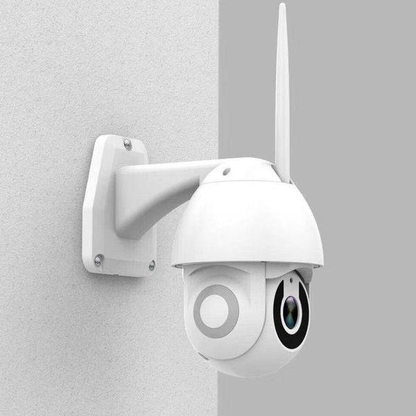 PTZ WiFi IP Camera CCTV, Pan/Tilt, Smart Tracking, IP66, Free Cloud Storage, Built-in SD Slot, Compatible with Alexa
PTZ WiFi IP Camera CCTV, Pan/Tilt, Smart Tracking, IP66, Free Cloud Storage, Built-in SD Slot, Compatible with Alexa