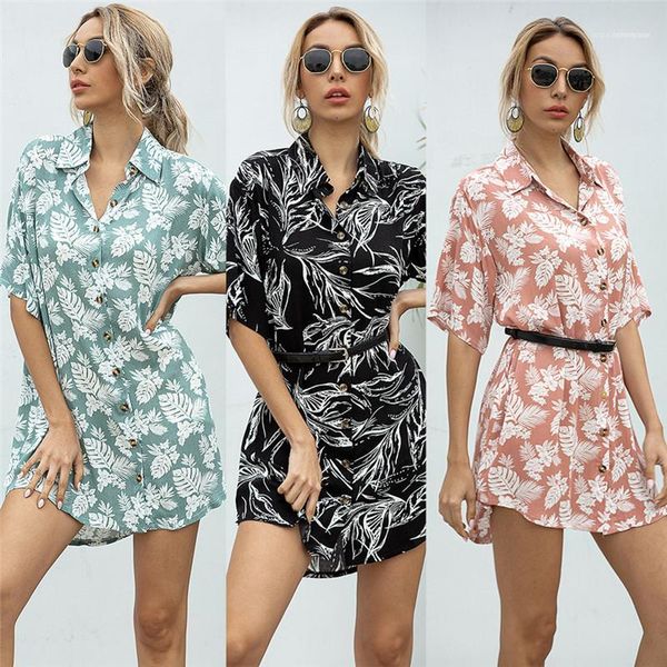 летние цветочные printed женские дизайнерские рубашки платья с коротким рукавом нагрудные шеи кнопка платья повседневная летние каникулы сар, Black;gray
летние цветочные printed женские дизайнерские рубашки платья с коротким рукавом нагрудные шеи кнопка платья повседневная летние каникулы сар, Black;gray