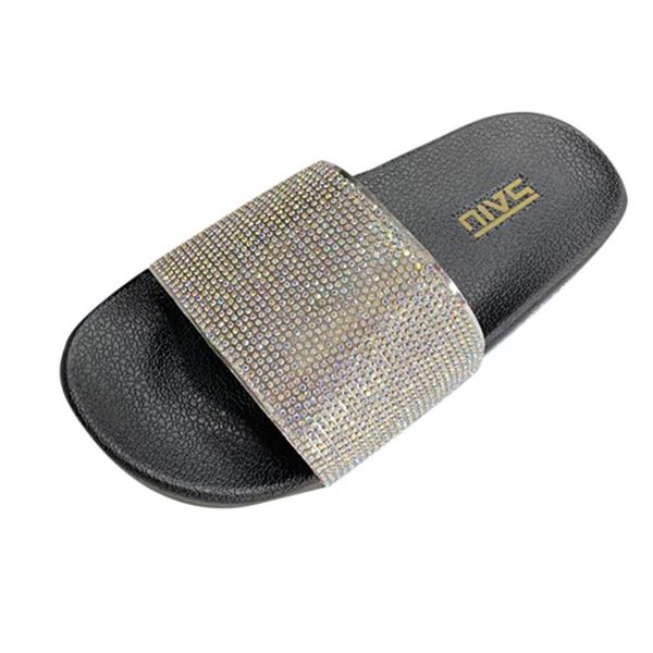 women slippers summer beach women flat crystal style casual sandals slippers beach shoes pvc comfortable shoes soft, Black
women slippers summer beach women flat crystal style casual sandals slippers beach shoes pvc comfortable shoes soft, Black