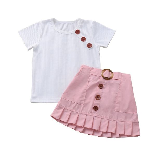 summer girls одежда наборы 2 шт хлопок набор детей девушки одежды outfit комплект с коротким рукавом тройник + юбки для 0-8year девочка cl31, White
summer girls одежда наборы 2 шт хлопок набор детей девушки одежды outfit комплект с коротким рукавом тройник + юбки для 0-8year девочка cl31, White
