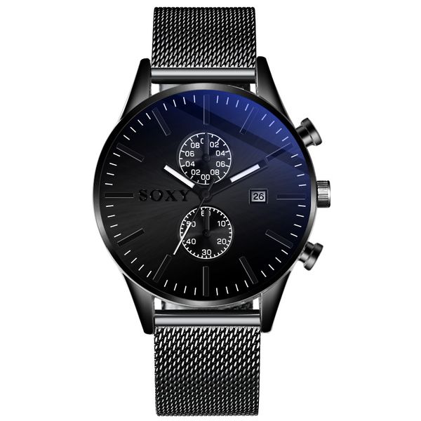 new arrivals time-limited designers soxy new style with calendar creative dial alloy mesh belts quartz mens wristwatch factory wholesale, Slivery;brown
new arrivals time-limited designers soxy new style with calendar creative dial alloy mesh belts quartz mens wristwatch factory wholesale, Slivery;brown
