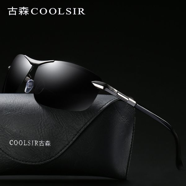 men's polarized metal half frame color sunglasses anti-glare polarized sunglasses 6086, White;black
men's polarized metal half frame color sunglasses anti-glare polarized sunglasses 6086, White;black
