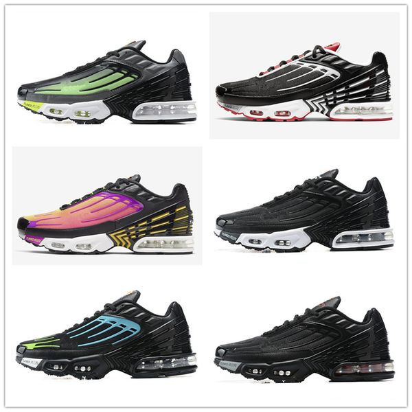 tn plus 3 running shoes women men chaussures triple white black be ture flip pack black metallic trainer sports sneakers jogging walking
tn plus 3 running shoes women men chaussures triple white black be ture flip pack black metallic trainer sports sneakers jogging walking
