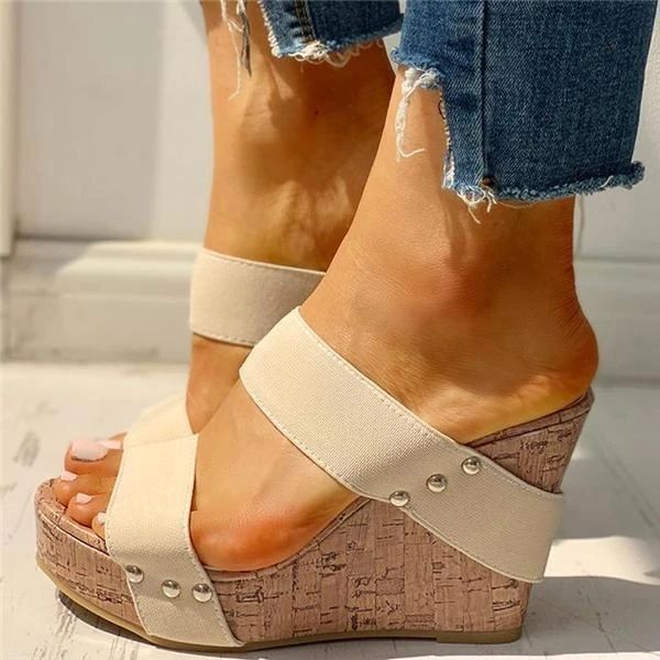 summer 2020 women striped sandals platform wedges high heel peep toe slip on casual fashion beach ladies shoes zapatos de mujer, Black
summer 2020 women striped sandals platform wedges high heel peep toe slip on casual fashion beach ladies shoes zapatos de mujer, Black