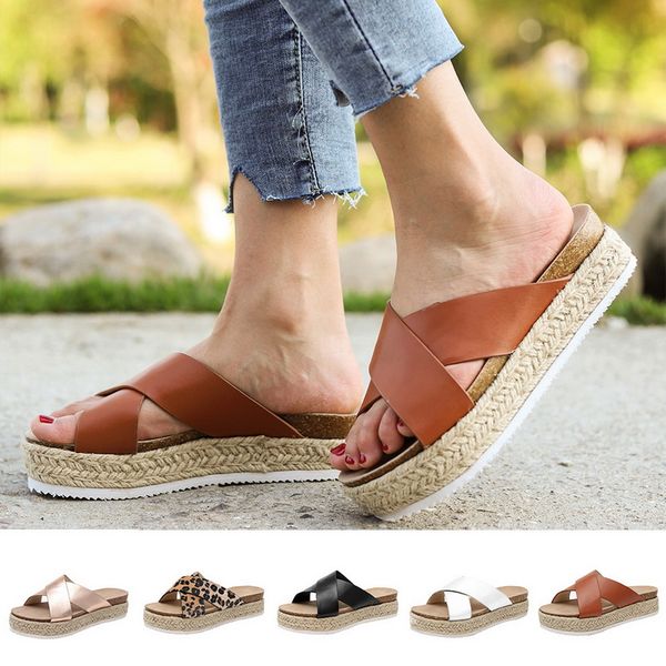sexy leopard сандалии лето женщины тапочки открытый toe платформы повседневная обувь женская открытый пляж вьетнамки женский слайды, Black
sexy leopard сандалии лето женщины тапочки открытый toe платформы повседневная обувь женская открытый пляж вьетнамки женский слайды, Black