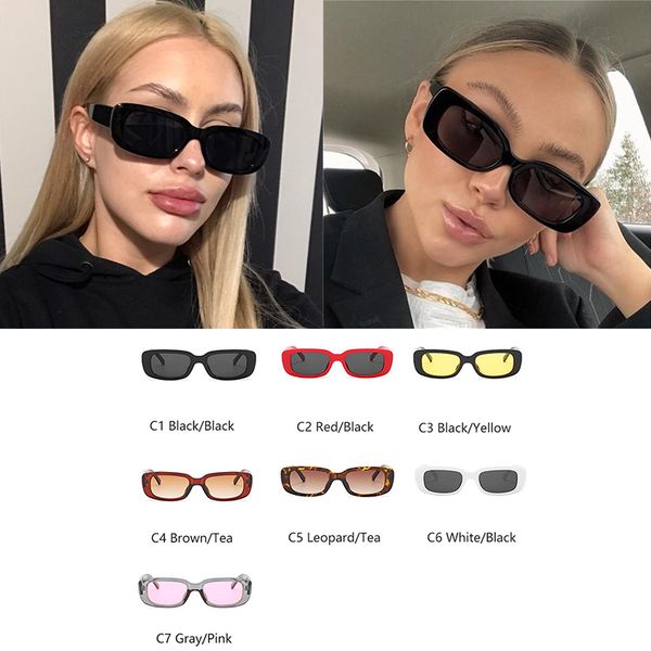 black rectangular sunglasses for women travel vintage square sun glasses funny small glasse uv400 bulk wholesale, White;black
black rectangular sunglasses for women travel vintage square sun glasses funny small glasse uv400 bulk wholesale, White;black