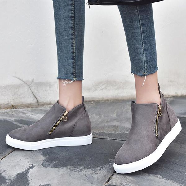boots women flats wedges shoes fashion breathable comfortable walking ankle casual shoe sneakers classic winter work, Black
boots women flats wedges shoes fashion breathable comfortable walking ankle casual shoe sneakers classic winter work, Black