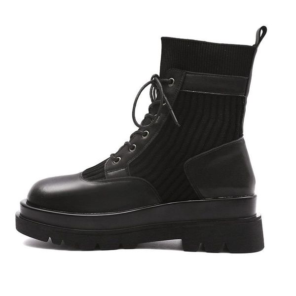 Autumn Korean style Martin boots Lightweight Flying weaving low heel Short boots Genuine leather Comfortable Women shoes wholesale lot
Autumn Korean style Martin boots Lightweight Flying weaving low heel Short boots Genuine leather Comfortable Women shoes wholesale lot