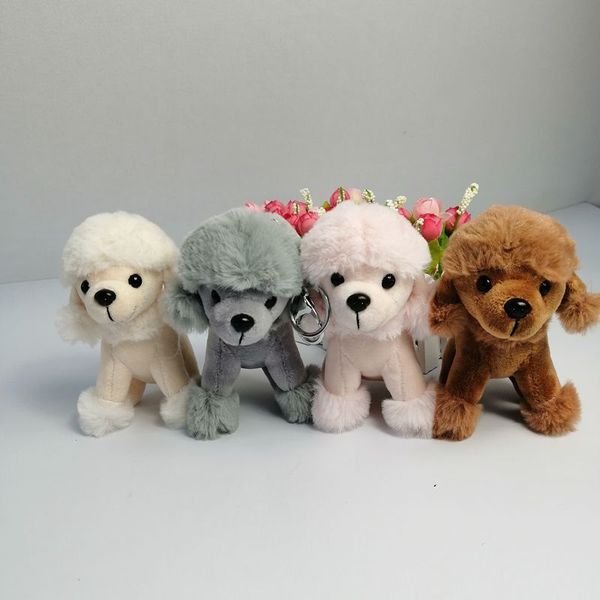 new 10cm dog cartoon plush key chain creative cartoon mobile phone bag plush pendant fluffy plush toy key ring, Silver
new 10cm dog cartoon plush key chain creative cartoon mobile phone bag plush pendant fluffy plush toy key ring, Silver