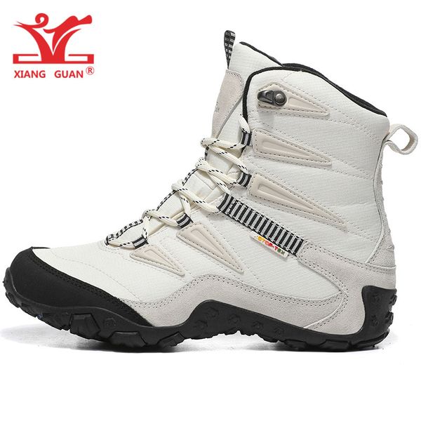 xiang guan walking shoes men waterproof long wool plush warm climbing mountain snow tactical boots women outdoor sports trekking 
xiang guan walking shoes men waterproof long wool plush warm climbing mountain snow tactical boots women outdoor sports trekking