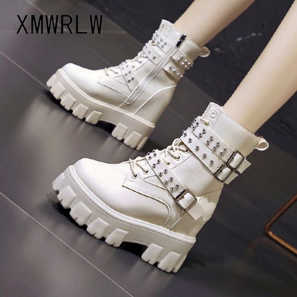 xmwrlw pu leather mid-calf boots for women autumn shoes 2020 fashion rivet hidden heels women wedges boots ladies autumn shoes, Black
xmwrlw pu leather mid-calf boots for women autumn shoes 2020 fashion rivet hidden heels women wedges boots ladies autumn shoes, Black