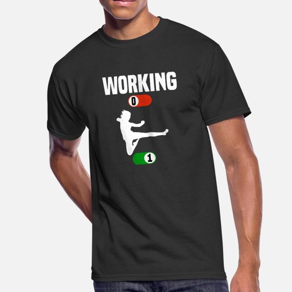 working job off karate sport on gift t shirt men character tee shirt crew neck clothes graphic new fashion summer natural shirt
working job off karate sport on gift t shirt men character tee shirt crew neck clothes graphic new fashion summer natural shirt