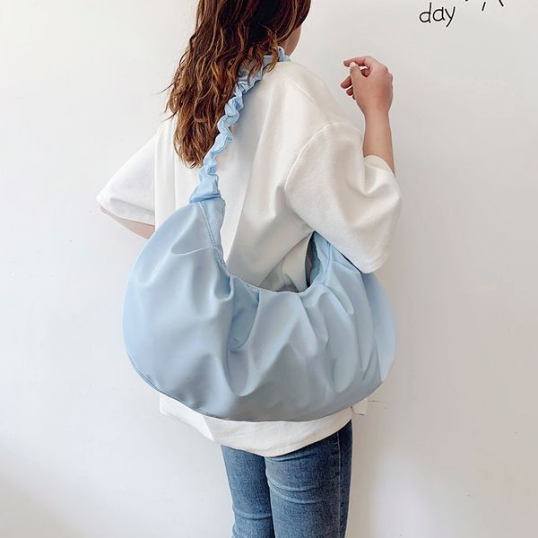blue pleat women shoulder bag large cloud baguette bag zipper pu leather dumpling shape handbag for women 2020 shoulder
blue pleat women shoulder bag large cloud baguette bag zipper pu leather dumpling shape handbag for women 2020 shoulder