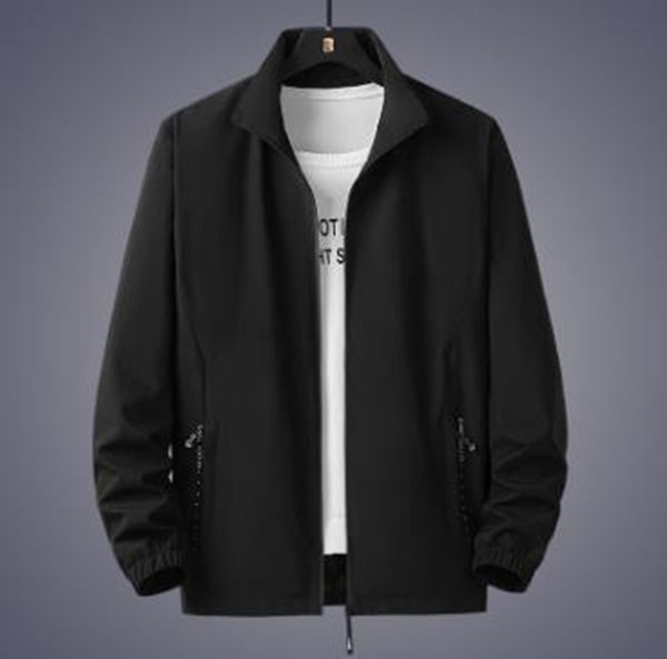 wholesale new style stand-up collar men's spring and autumn casual jacket young and middle-aged jacket coat size -5xl, Black;brown
wholesale new style stand-up collar men's spring and autumn casual jacket young and middle-aged jacket coat size -5xl, Black;brown