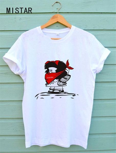 toda mafalda cute cartoon t shirt women harajuku letter print short sleeve fashion kawaii creativity casual girl streetwear, White
toda mafalda cute cartoon t shirt women harajuku letter print short sleeve fashion kawaii creativity casual girl streetwear, White