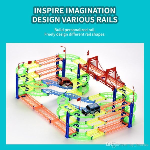 170pcs larger particles building blocks luminous rall car children diy assembly toys creative intelligence gift for boys and girls 03
170pcs larger particles building blocks luminous rall car children diy assembly toys creative intelligence gift for boys and girls 03