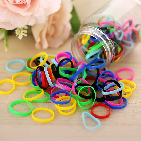 120pcs/pack girls colorful small disposable rubber bands gum for holder elastic hair bands hair accessories jewelry, Golden;silver
120pcs/pack girls colorful small disposable rubber bands gum for holder elastic hair bands hair accessories jewelry, Golden;silver