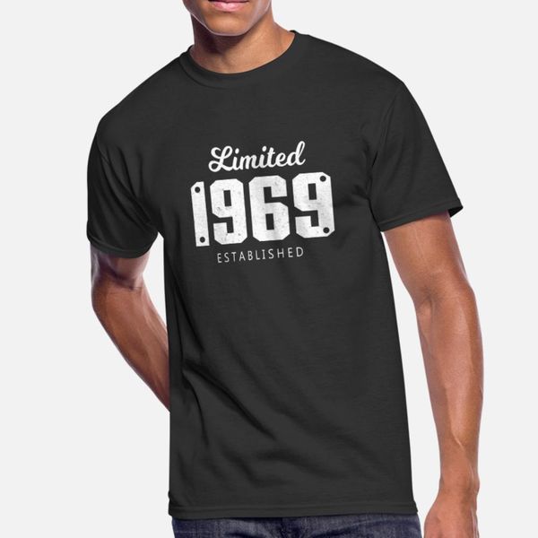 1969 vintage outfit t shirt men fit cotton o-neck novelty fit authentic spring autumn pattern
1969 vintage outfit t shirt men fit cotton o-neck novelty fit authentic spring autumn pattern