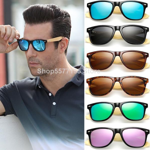 2020 women brand design polarized wood bamboo sunglasses mens real bamboo arms sun glasses polarized lens mirrorr eyewears, White;black
2020 women brand design polarized wood bamboo sunglasses mens real bamboo arms sun glasses polarized lens mirrorr eyewears, White;black