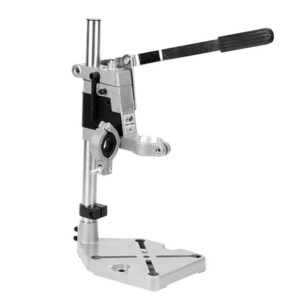 professiona electric drills aluminum alloy bench drill stand base frame holding holder bracket drilling guide for woodworking
professiona electric drills aluminum alloy bench drill stand base frame holding holder bracket drilling guide for woodworking