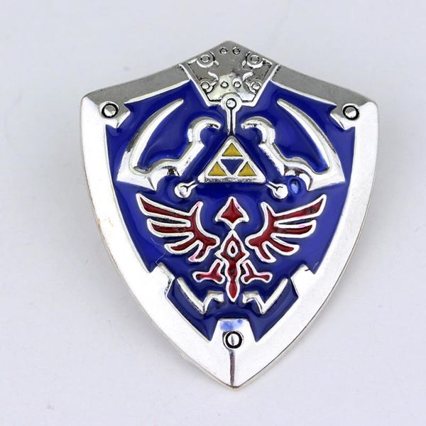 m2 the legend of zelda hylian shield brooch enamel metal broches jewelry gift dropshipping, Gray
m2 the legend of zelda hylian shield brooch enamel metal broches jewelry gift dropshipping, Gray