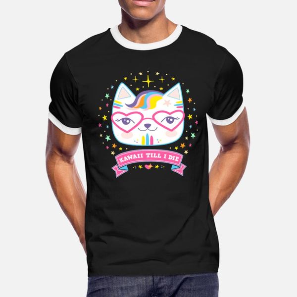 cute cat kawaii till i die gift весёлые quote t shirt men создать 100% хлопок шею pattern известный юмор летний стиль отдых рубашку
cute cat kawaii till i die gift весёлые quote t shirt men создать 100% хлопок шею pattern известный юмор летний стиль отдых рубашку