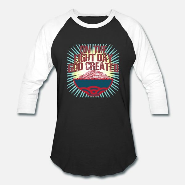 on the eight day god created noodles t shirt men design cotton euro size s-3xl homme interesting building spring kawaii shirt
on the eight day god created noodles t shirt men design cotton euro size s-3xl homme interesting building spring kawaii shirt