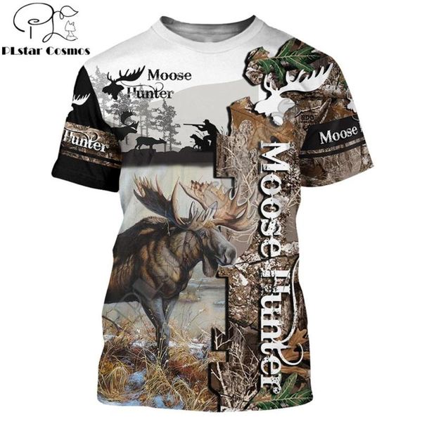 men's t-shirts 2021 summer men t shirt 3d moose hunting printed harajuku casual short sleeve tee shirts cool t-shirt qdl002, White;black
men's t-shirts 2021 summer men t shirt 3d moose hunting printed harajuku casual short sleeve tee shirts cool t-shirt qdl002, White;black