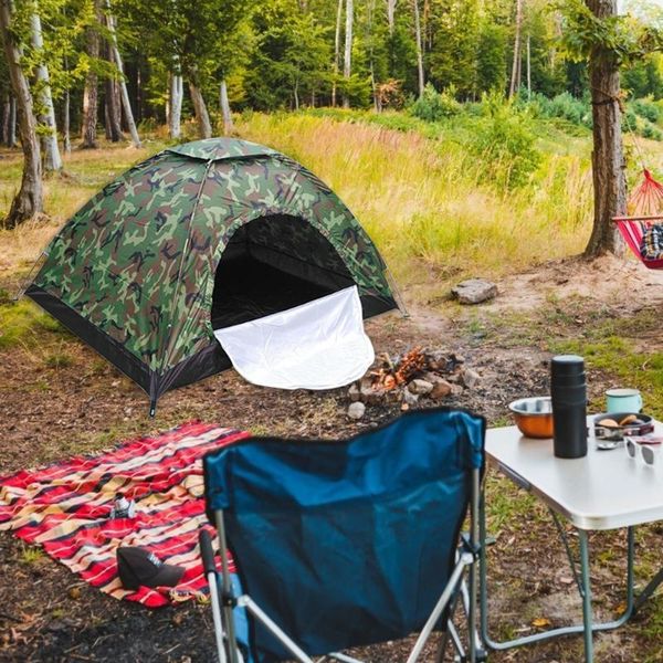 tents and shelters 3-4 persons camping tent camouflage polyester single layer for outdoor travel hiking waterproof shelter
tents and shelters 3-4 persons camping tent camouflage polyester single layer for outdoor travel hiking waterproof shelter