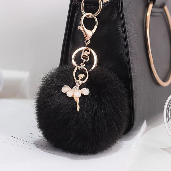 creative popular hair ball pendant plush car key chain bag hanging ornaments bag pendantfur water cup pendant, Silver
creative popular hair ball pendant plush car key chain bag hanging ornaments bag pendantfur water cup pendant, Silver