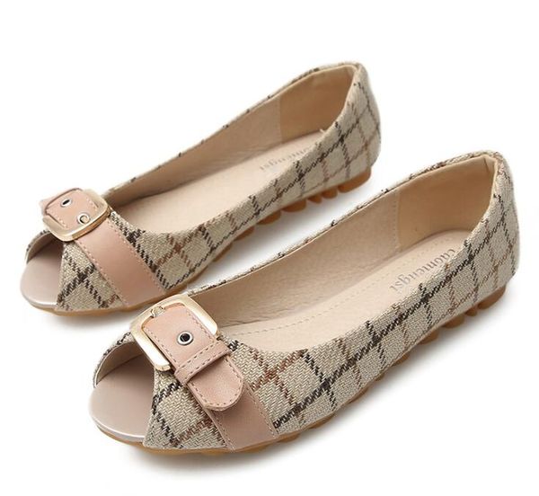 new 2020 women's flat shoes ballet shoes peep toe grid moccasin belt buckle women's soft women zapatos mujer, Black
new 2020 women's flat shoes ballet shoes peep toe grid moccasin belt buckle women's soft women zapatos mujer, Black