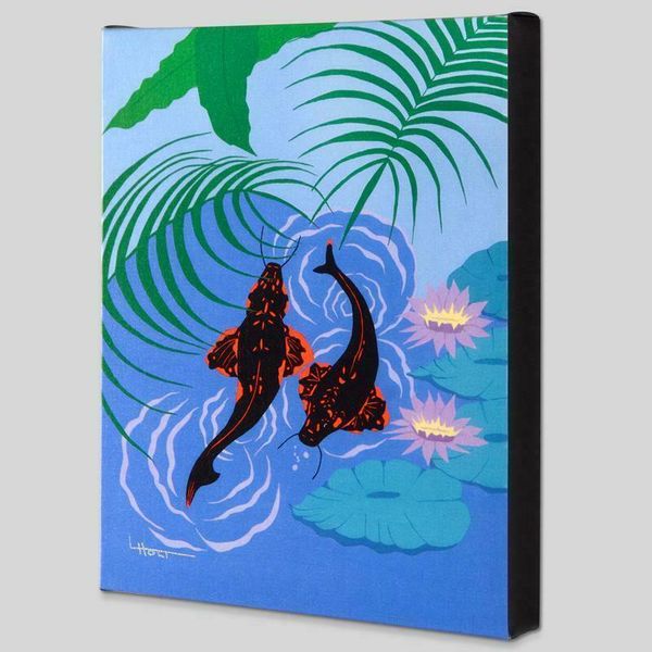 larissa holt "koi garden" home decoration handcrafts /hd print oil painting on canvas wall art canvas pictures for living room 200
larissa holt "koi garden" home decoration handcrafts /hd print oil painting on canvas wall art canvas pictures for living room 200
