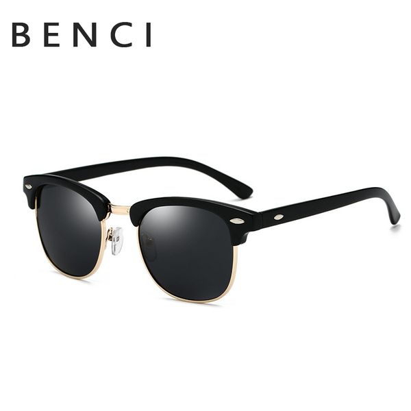 benci 2020 fashion polarized sunglasses women men driving sunglass classic retro round shades sun glasses male eyewear, White;black
benci 2020 fashion polarized sunglasses women men driving sunglass classic retro round shades sun glasses male eyewear, White;black