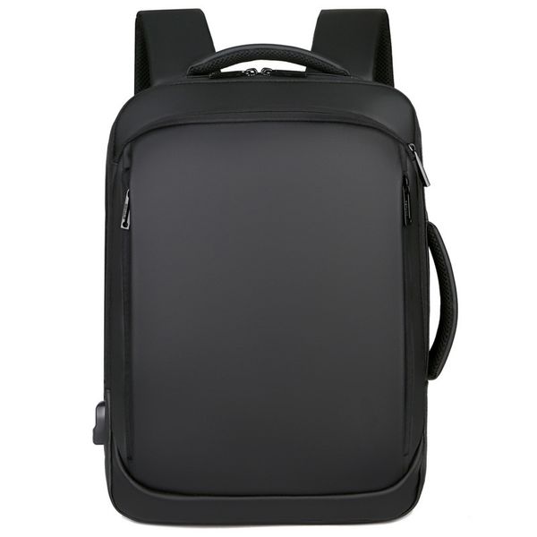 new men's backpack multifunctional computer bag 15.6-inch business usb waterproof simple backpack
new men's backpack multifunctional computer bag 15.6-inch business usb waterproof simple backpack
