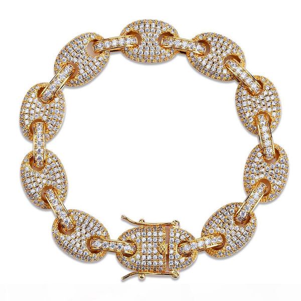 12мм куба сеть для мужчин bling bling цирконом ювелирные изделия 18k позолоченный ice out браслет brand hip hop chains, Black
12мм куба сеть для мужчин bling bling цирконом ювелирные изделия 18k позолоченный ice out браслет brand hip hop chains, Black