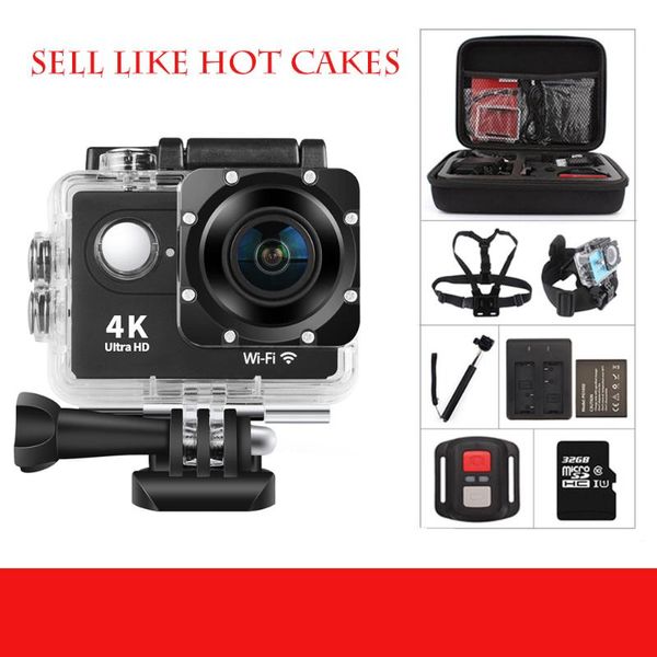 sports camera ultra hd 4k/30fps wifi 2.0" 170d underwater waterproof helmet video recording camera sports remote
sports camera ultra hd 4k/30fps wifi 2.0" 170d underwater waterproof helmet video recording camera sports remote
