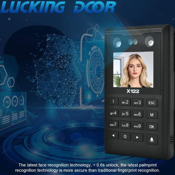2.8 inch tcp/ip face recognition access control 125khz rfid keypad system software biometrics password
2.8 inch tcp/ip face recognition access control 125khz rfid keypad system software biometrics password