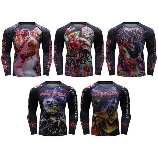 men's 3d digital printing quick-drying breathable fitness exercise cycling long-sleeved stretch tight sports running sweatshirt, Gray;blue
men's 3d digital printing quick-drying breathable fitness exercise cycling long-sleeved stretch tight sports running sweatshirt, Gray;blue