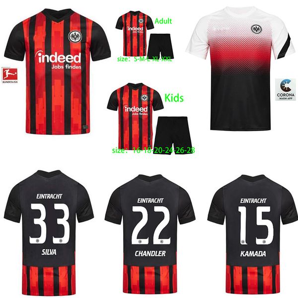 2020 eintracht frankfurt kostic soccer jersey 20 21 frankfurt home kamada fernandes de guzman away silva paciencia chandler football uniform, Black;yellow
2020 eintracht frankfurt kostic soccer jersey 20 21 frankfurt home kamada fernandes de guzman away silva paciencia chandler football uniform, Black;yellow