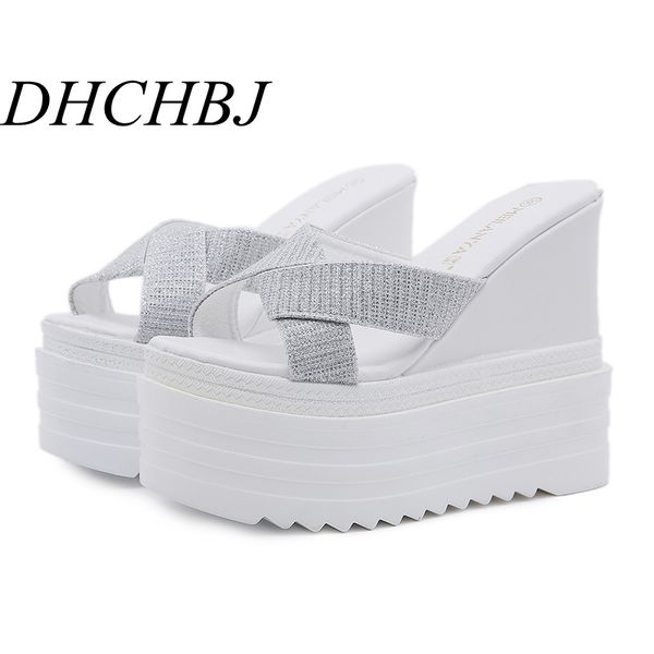 14см женщины высокие каблуки тапочки блэка 6cm платформа клинья обувь мода гладиатор сандалии дамы высокой пятки сандалии женщин тапочки, Black 
14см женщины высокие каблуки тапочки блэка 6cm платформа клинья обувь мода гладиатор сандалии дамы высокой пятки сандалии женщин тапочки, Black
