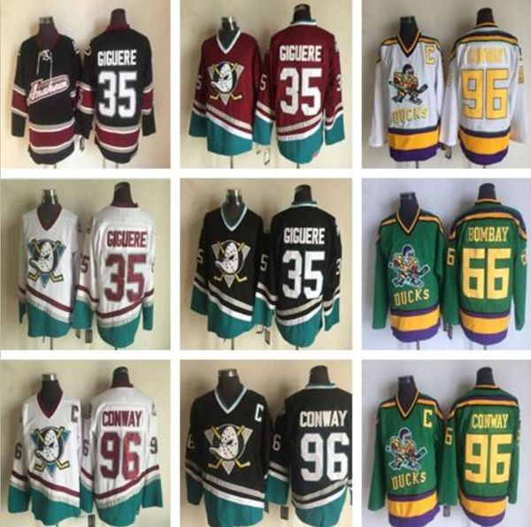 mighty ducks movie jerseys 66 gordon bombay 96 charlie conway hockey jersey green 35 giguere vintage mens ice jerseys, Black;red
mighty ducks movie jerseys 66 gordon bombay 96 charlie conway hockey jersey green 35 giguere vintage mens ice jerseys, Black;red