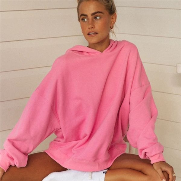 new women solid color hoodies long sleeve hooded sweatshirt autumn winter warm loose pullovers designers oversize sweater clothes ly831, White
new women solid color hoodies long sleeve hooded sweatshirt autumn winter warm loose pullovers designers oversize sweater clothes ly831, White